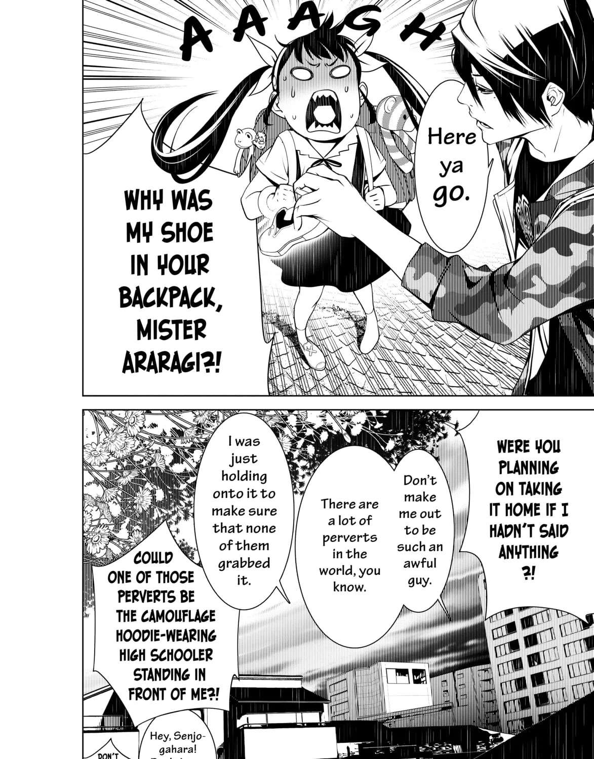 Read Bakemonogatari chapter 20 image 2 on Lezhin
