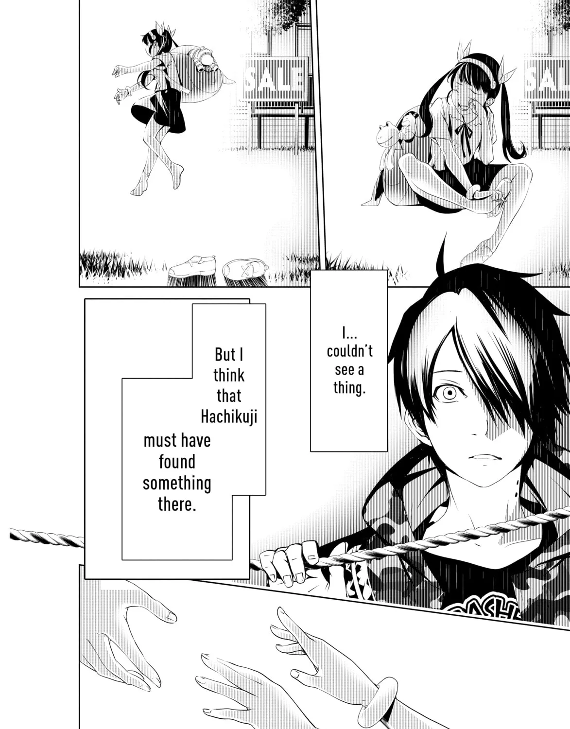Read Bakemonogatari chapter 20 image 36 on Lezhin