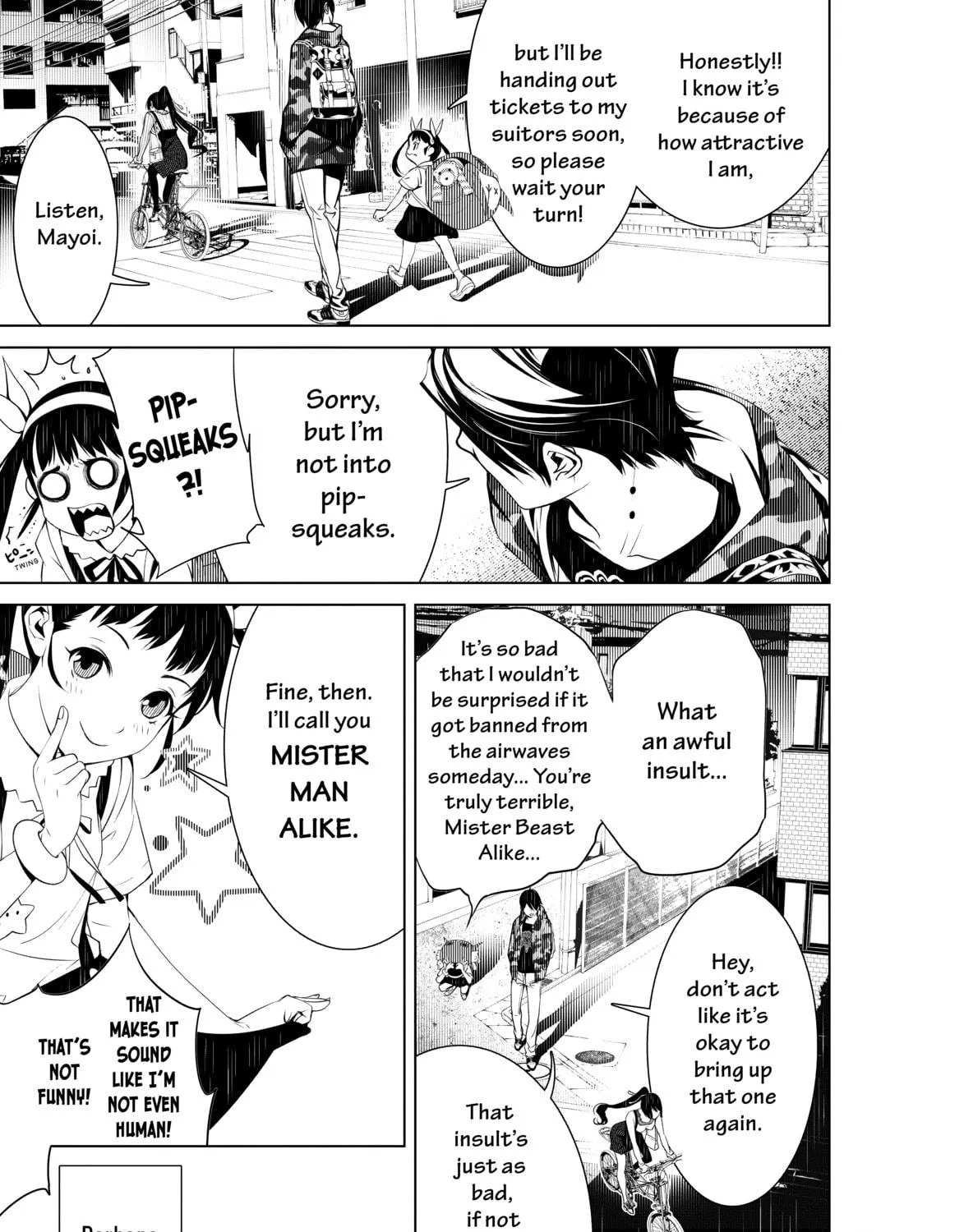 Read Bakemonogatari chapter 20 image 4 on Lezhin