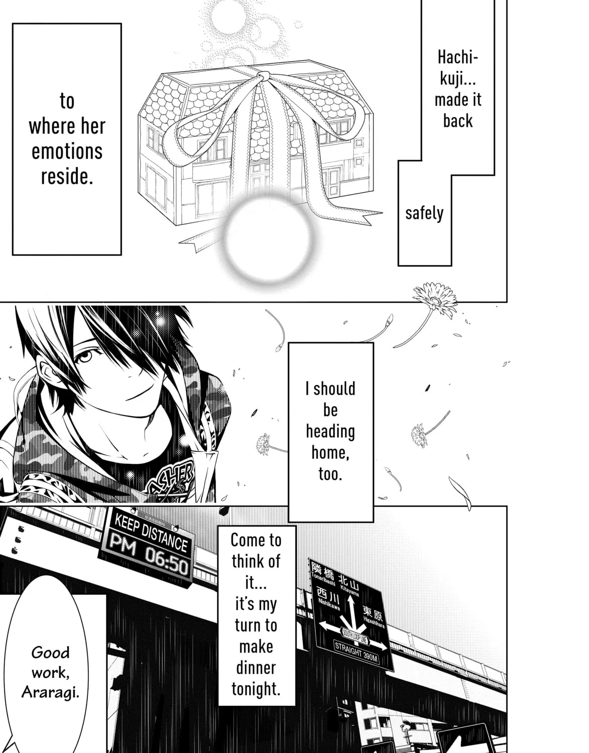 Read Bakemonogatari chapter 21 image 0 on Lezhin