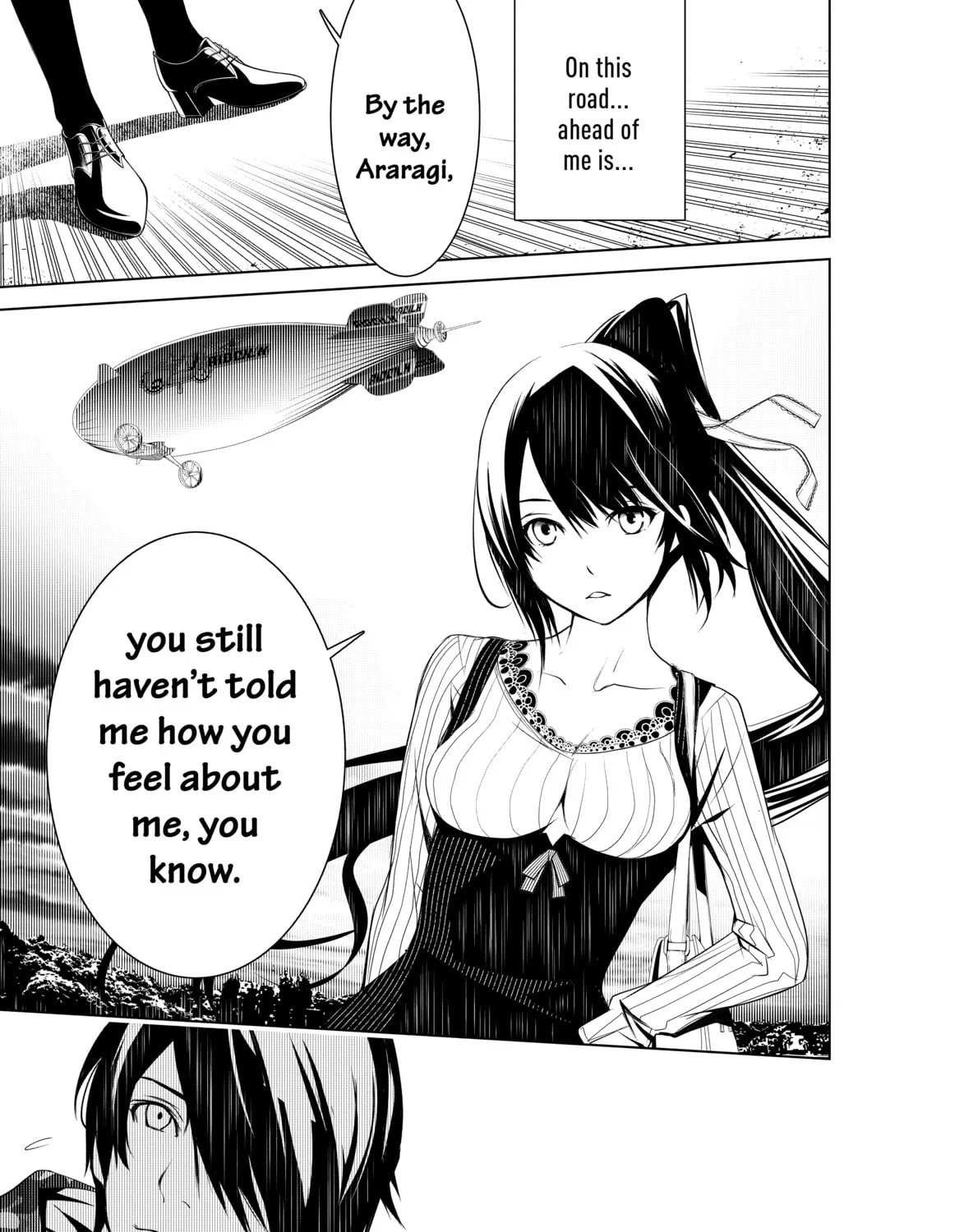 Read Bakemonogatari chapter 21 image 12 on Lezhin