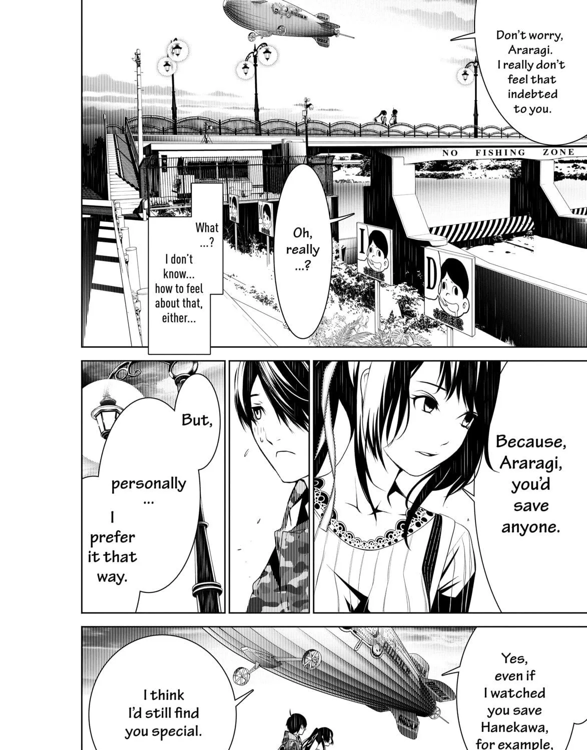 Read Bakemonogatari chapter 21 image 18 on Lezhin