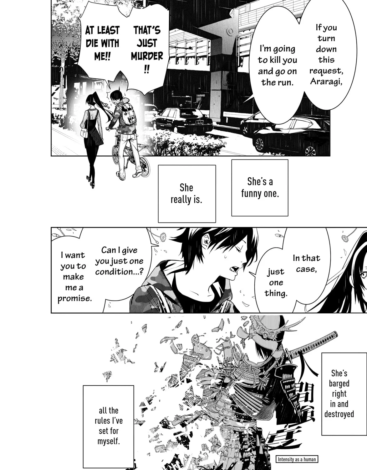Read Bakemonogatari chapter 21 image 30 on Lezhin