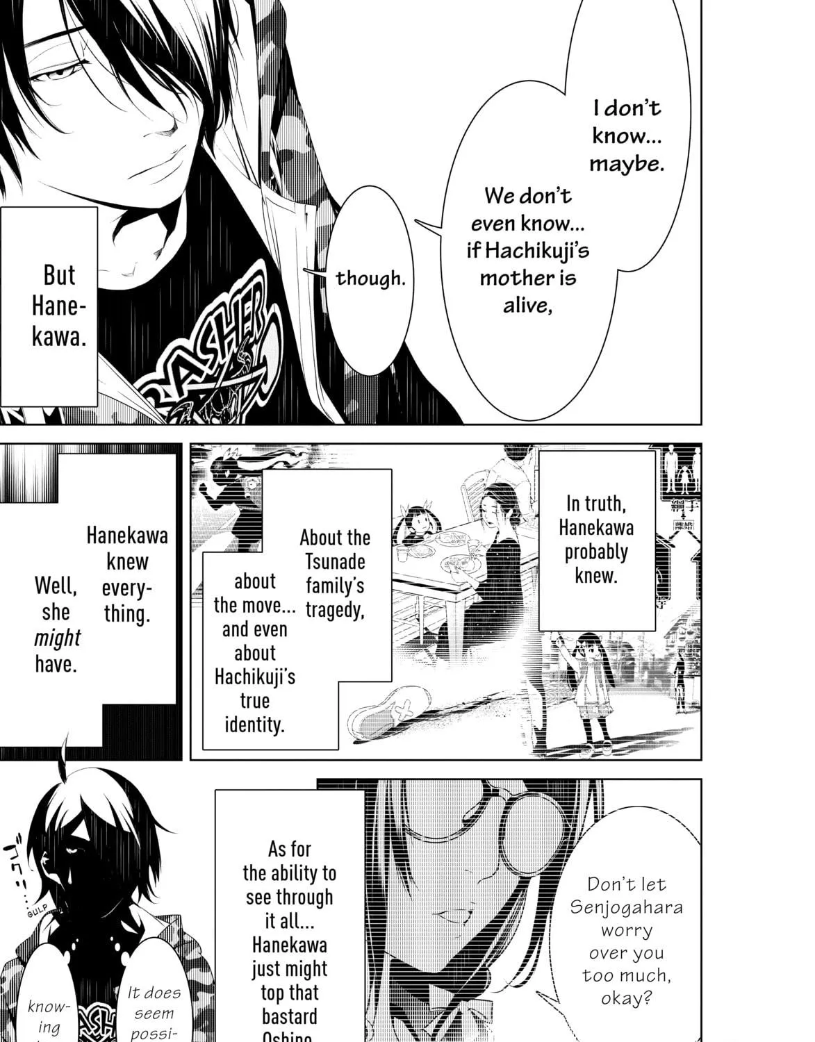 Read Bakemonogatari chapter 21 image 4 on Lezhin
