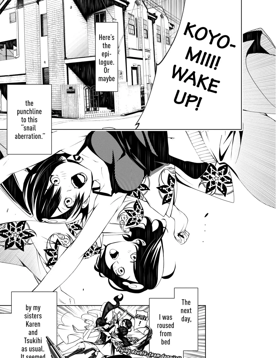 Read Bakemonogatari chapter 22 image 0 on Lezhin