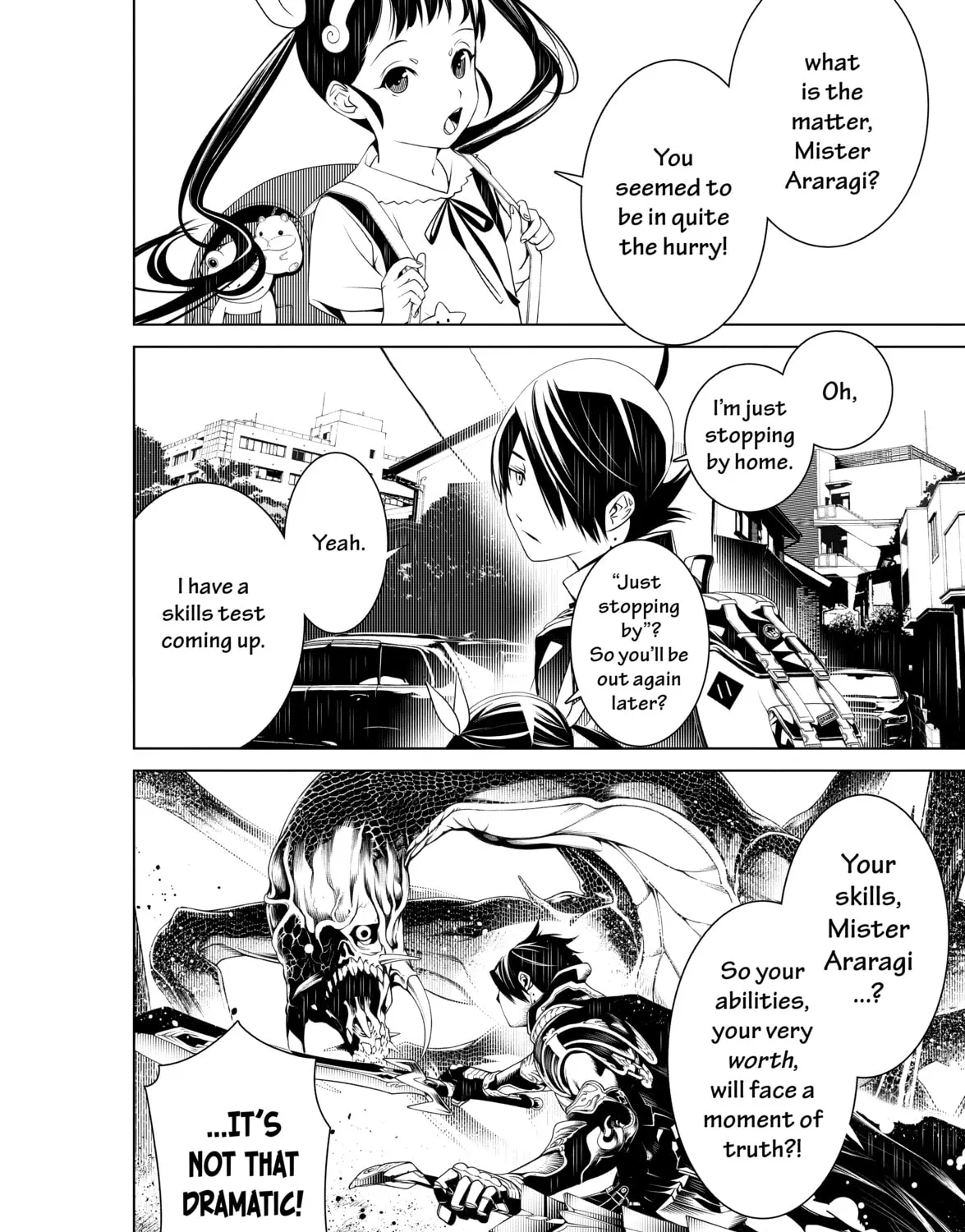 Read Bakemonogatari chapter 22 image 14 on Lezhin