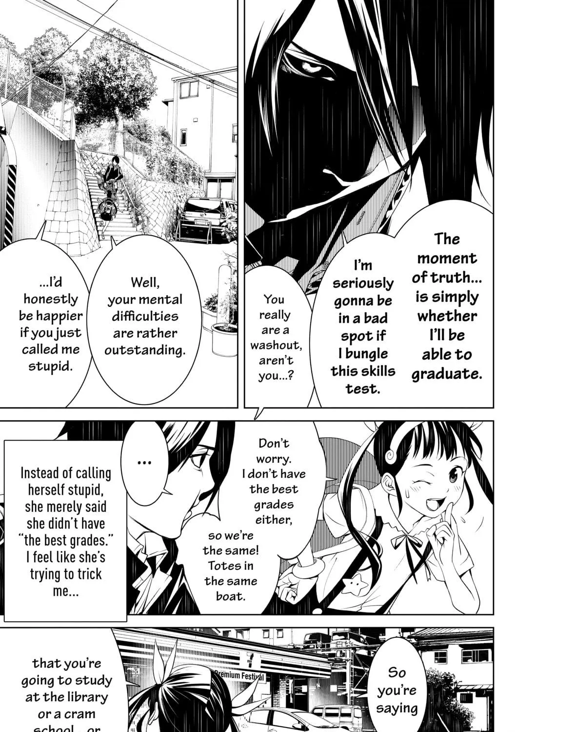 Read Bakemonogatari chapter 22 image 16 on Lezhin