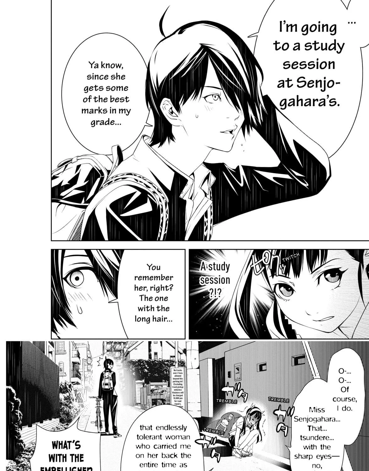 Read Bakemonogatari chapter 22 image 18 on Lezhin