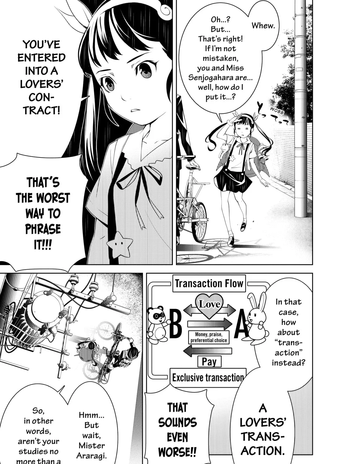 Read Bakemonogatari chapter 22 image 20 on Lezhin