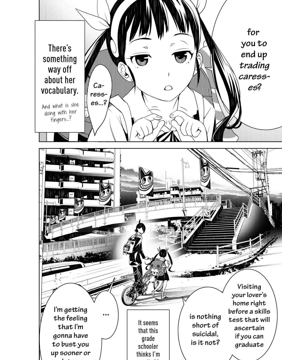 Read Bakemonogatari chapter 22 image 22 on Lezhin