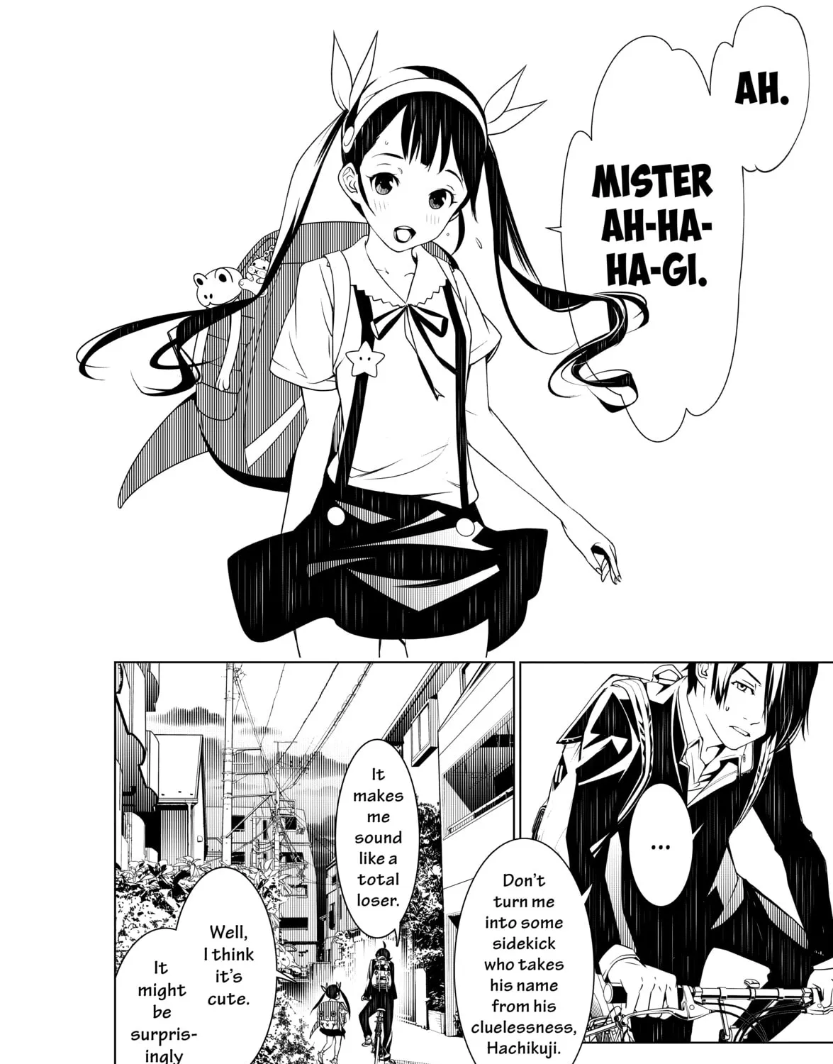 Read Bakemonogatari chapter 22 image 6 on Lezhin
