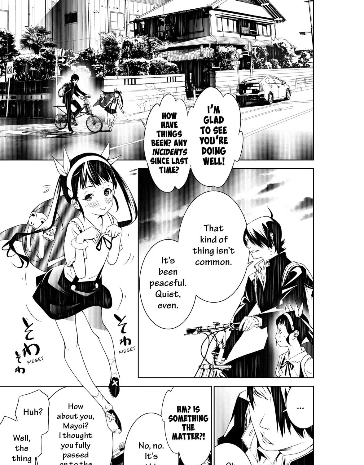 Read Bakemonogatari chapter 22 image 8 on Lezhin