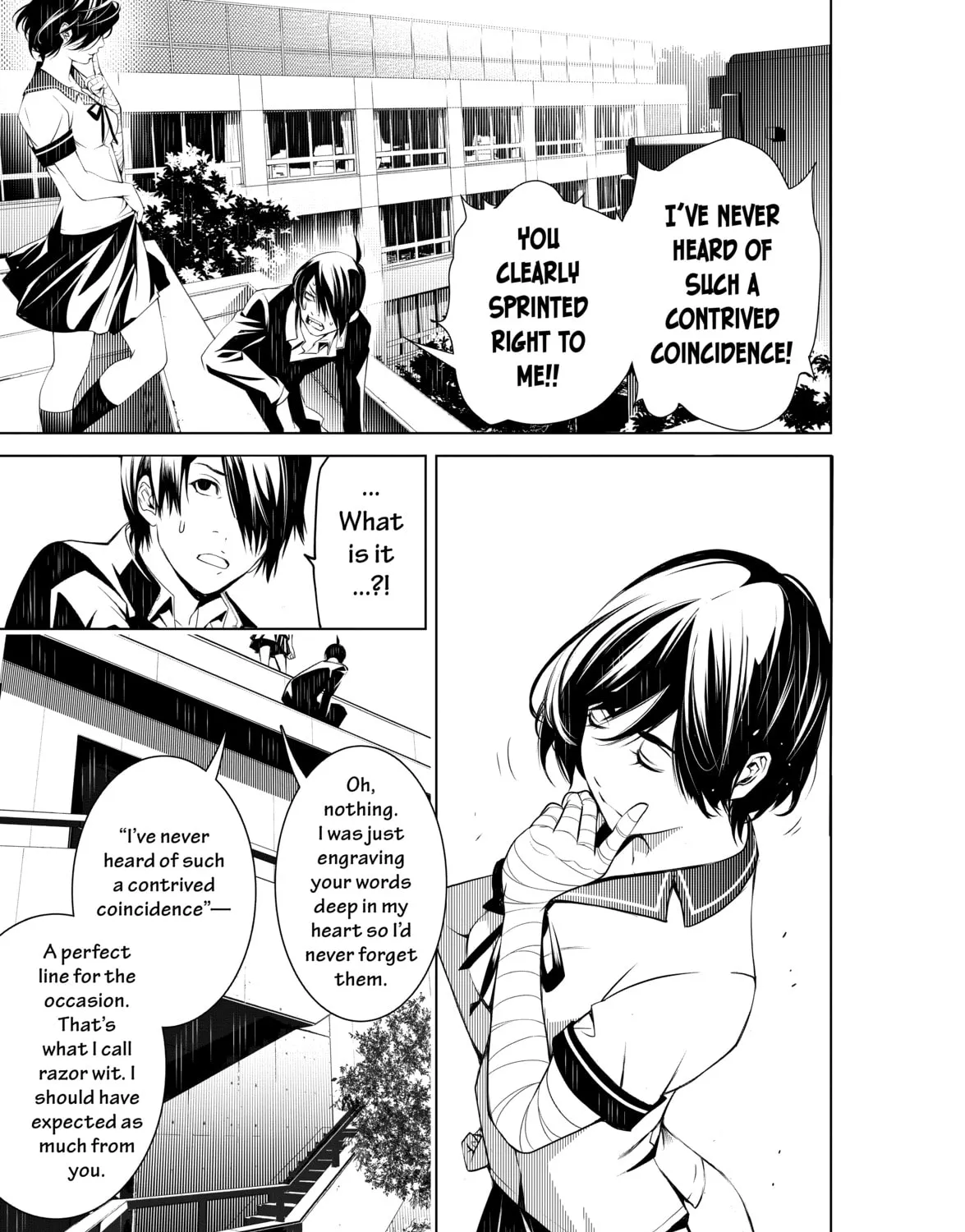 Read Bakemonogatari chapter 23 image 30 on Lezhin