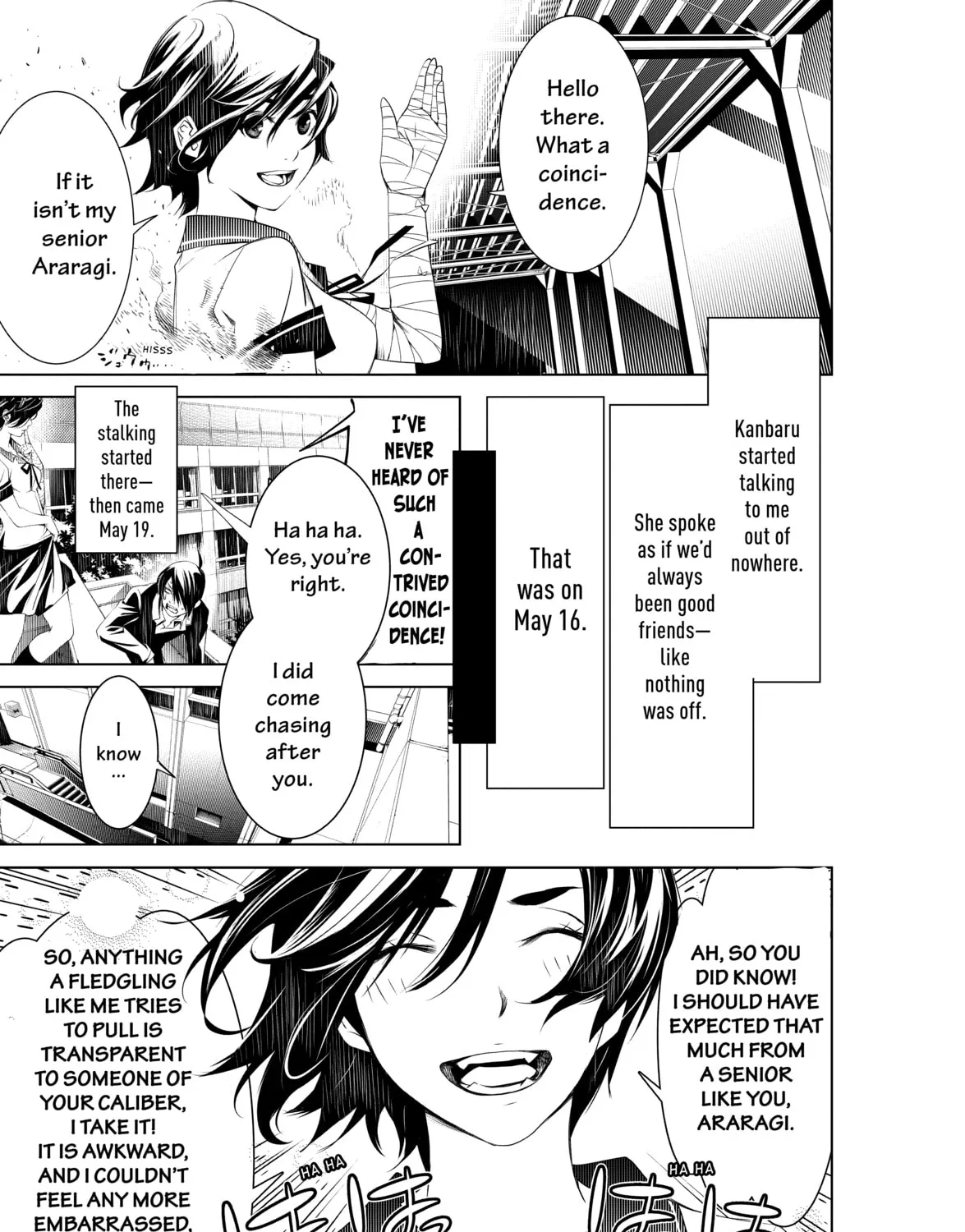 Read Bakemonogatari chapter 24 image 14 on Lezhin