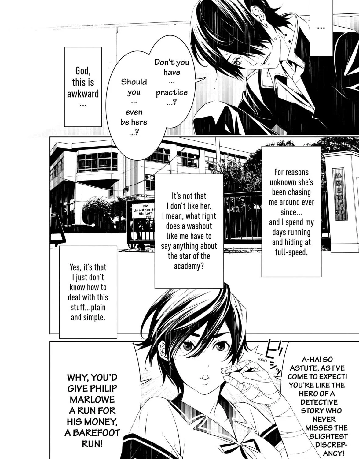 Read Bakemonogatari chapter 24 image 16 on Lezhin