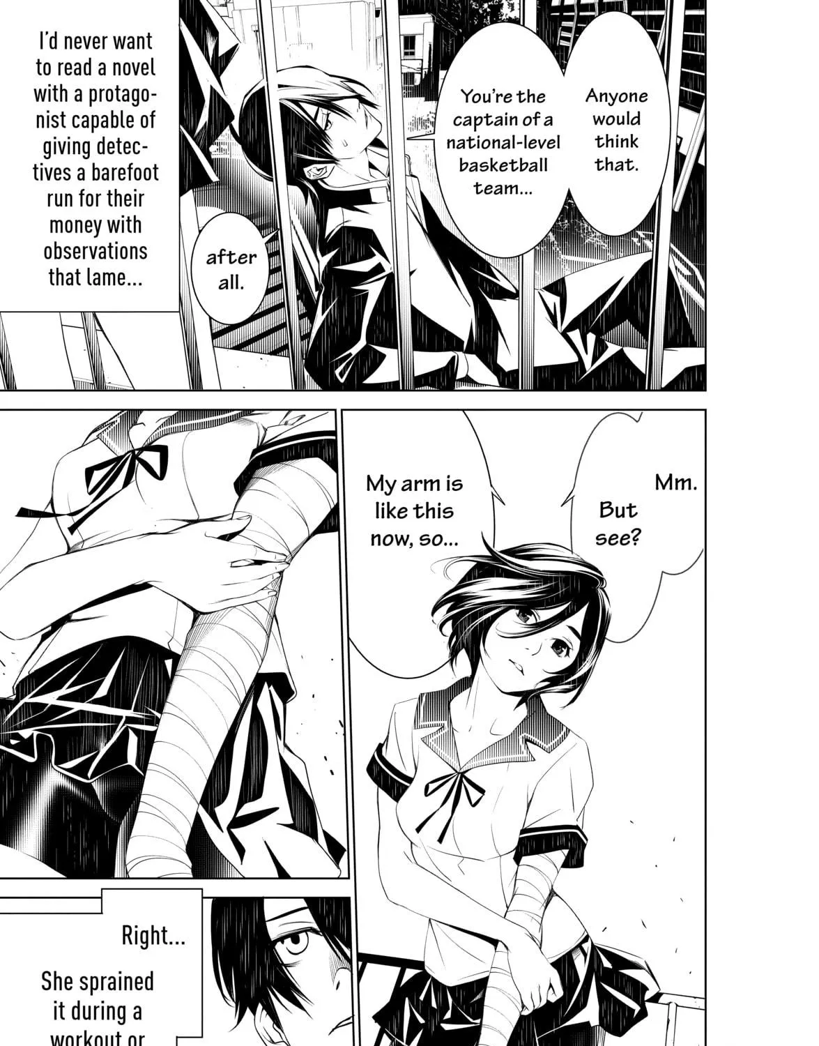 Read Bakemonogatari chapter 24 image 18 on Lezhin