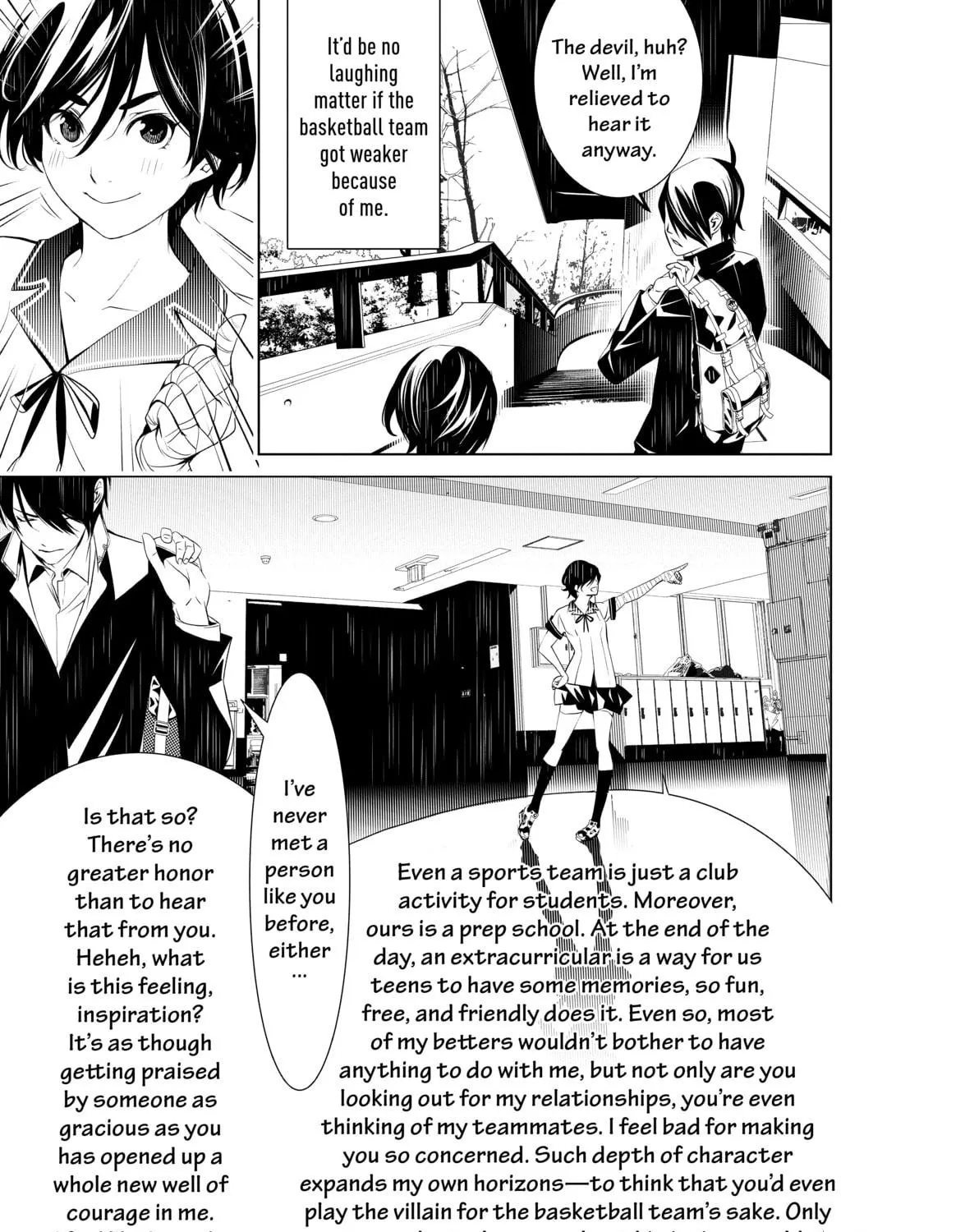 Read Bakemonogatari chapter 24 image 22 on Lezhin