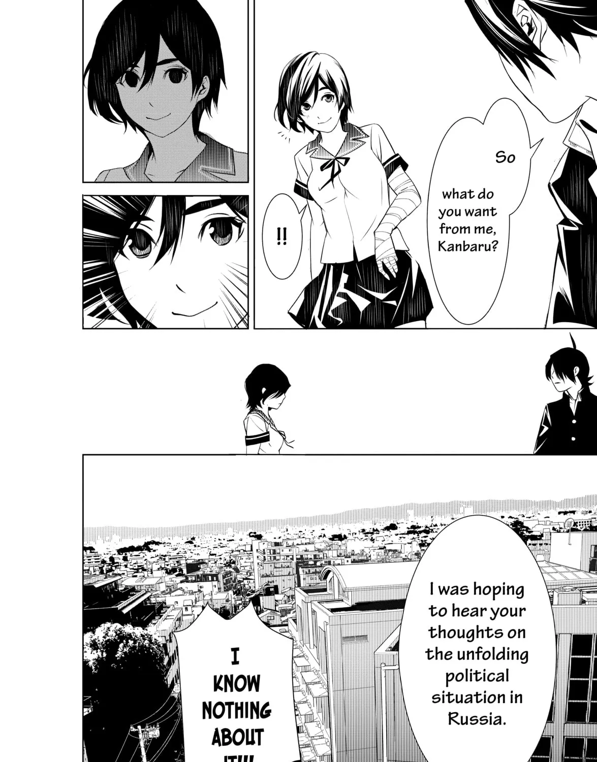 Read Bakemonogatari chapter 24 image 24 on Lezhin