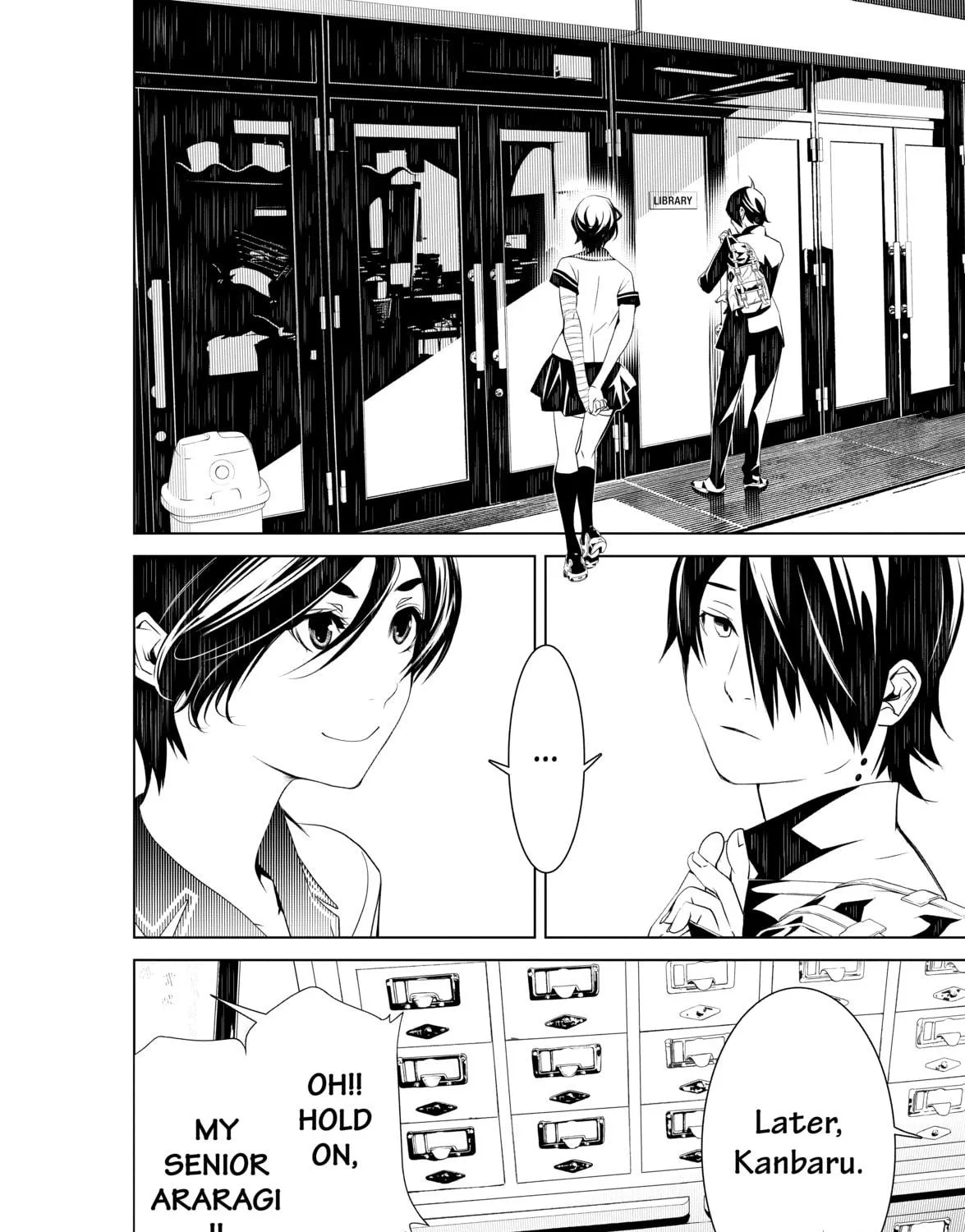 Read Bakemonogatari chapter 24 image 28 on Lezhin