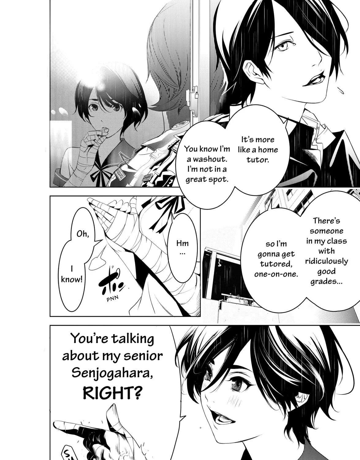 Read Bakemonogatari chapter 24 image 32 on Lezhin
