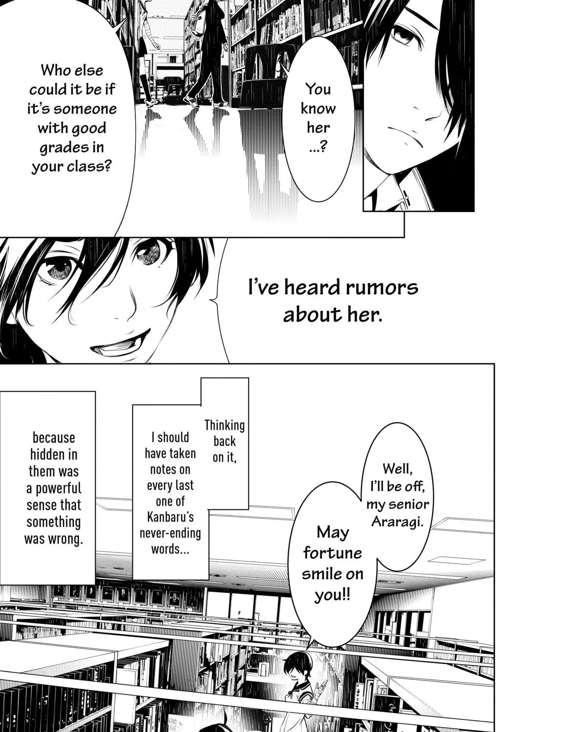 Read Bakemonogatari chapter 24 image 34 on Lezhin