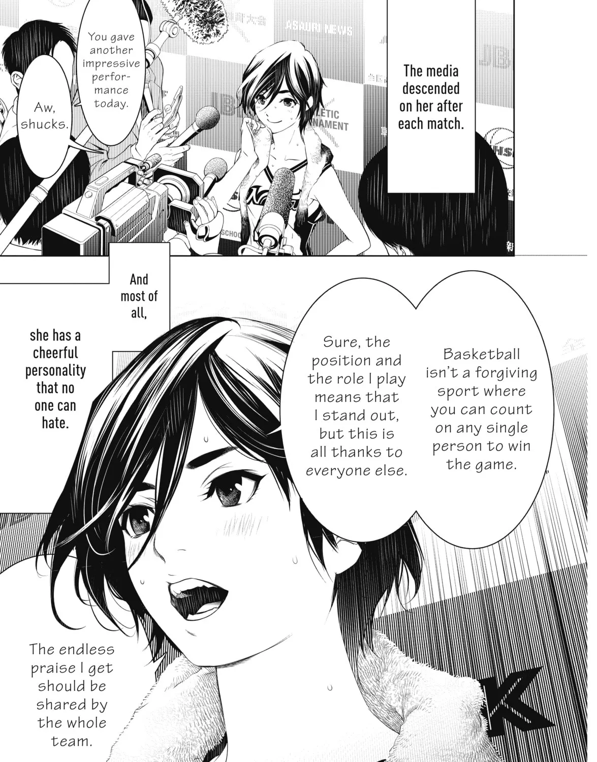 Read Bakemonogatari chapter 24 image 6 on Lezhin