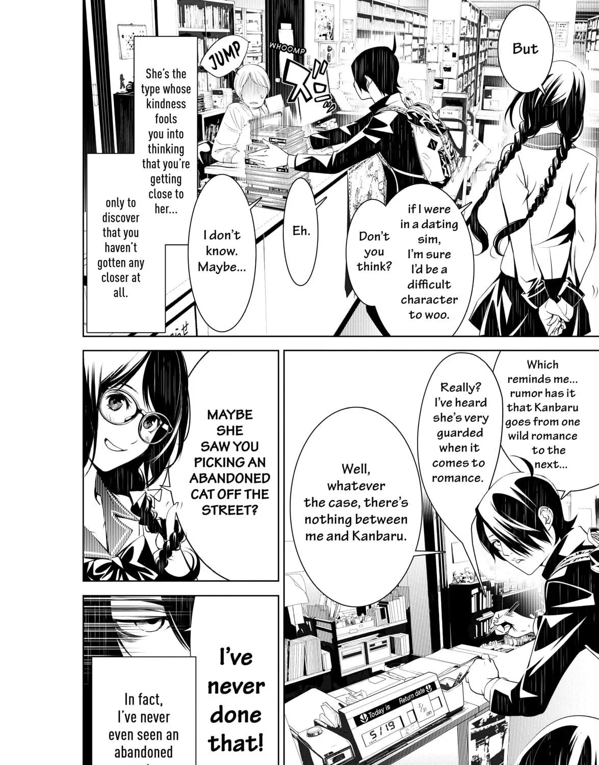Read Bakemonogatari chapter 25 image 10 on Lezhin