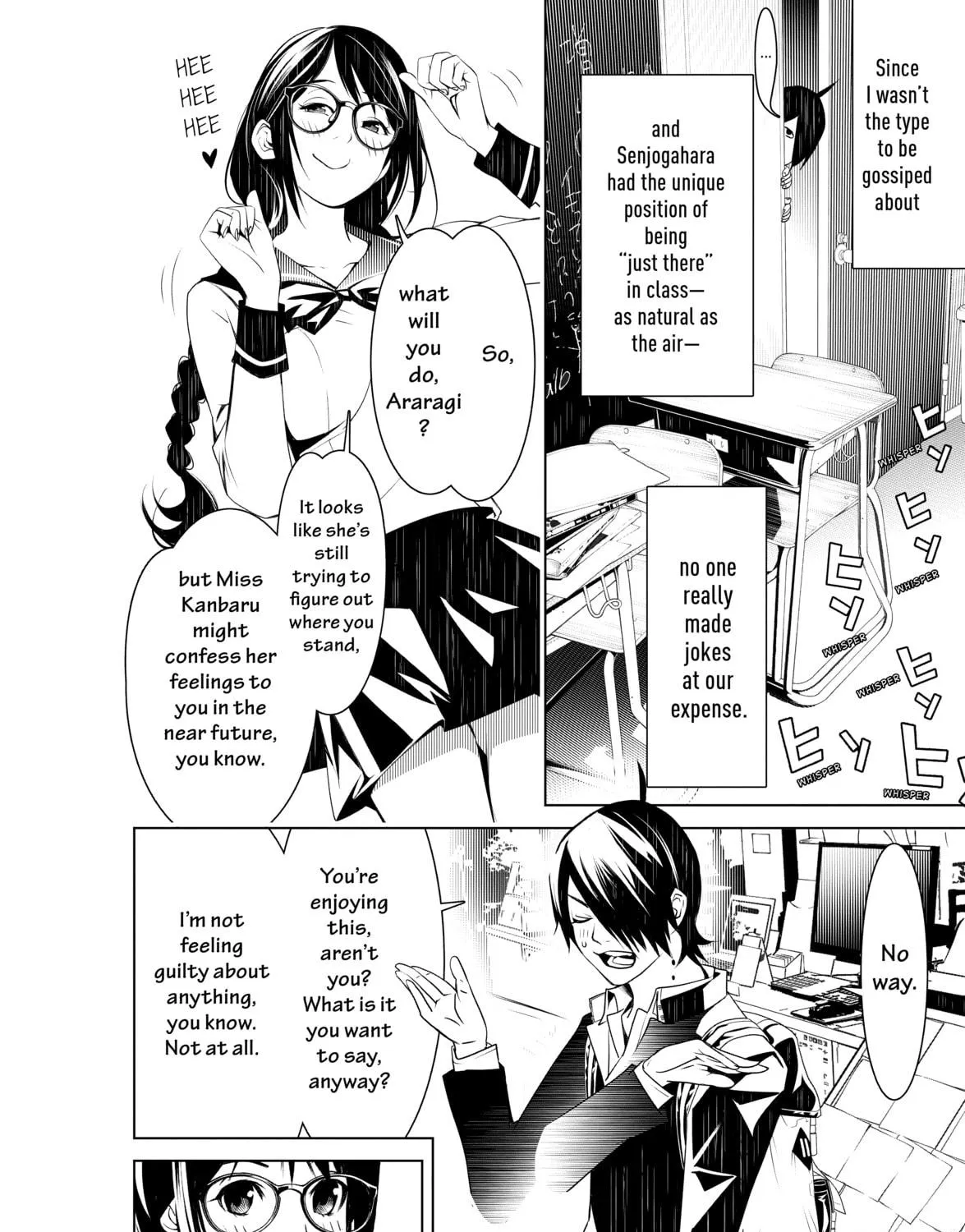 Read Bakemonogatari chapter 25 image 18 on Lezhin