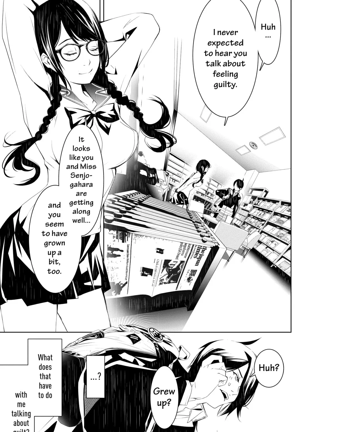 Read Bakemonogatari chapter 25 image 20 on Lezhin