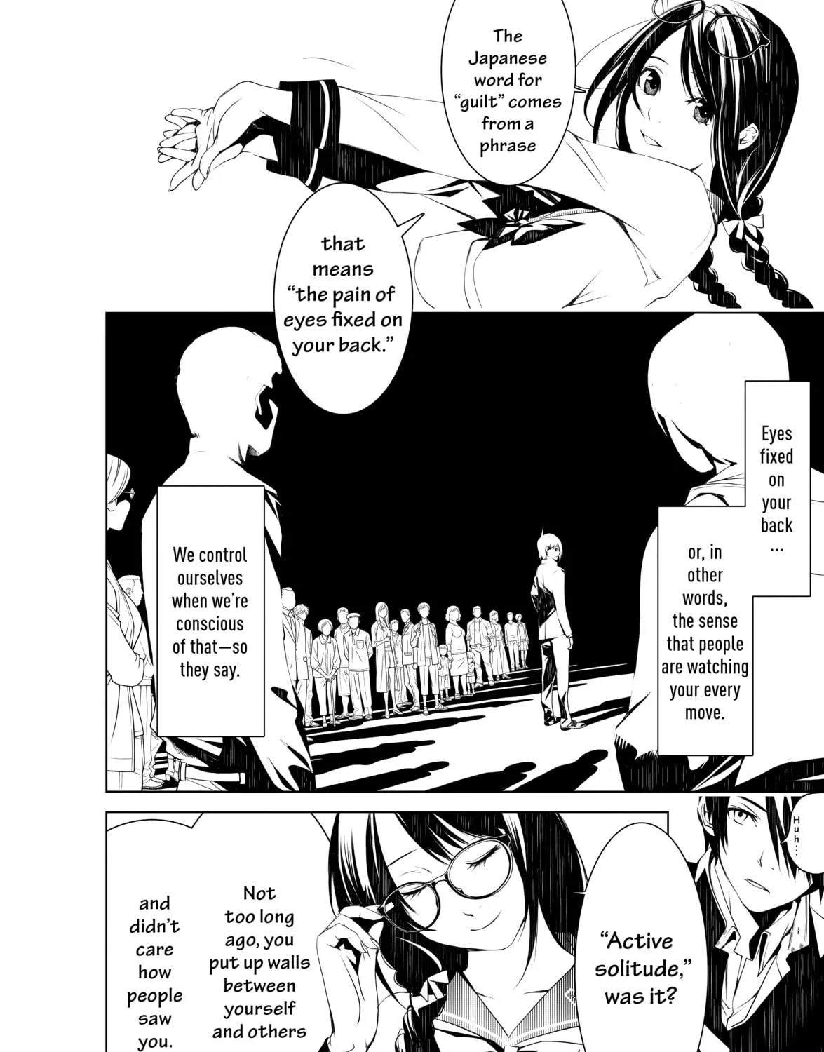 Read Bakemonogatari chapter 25 image 22 on Lezhin