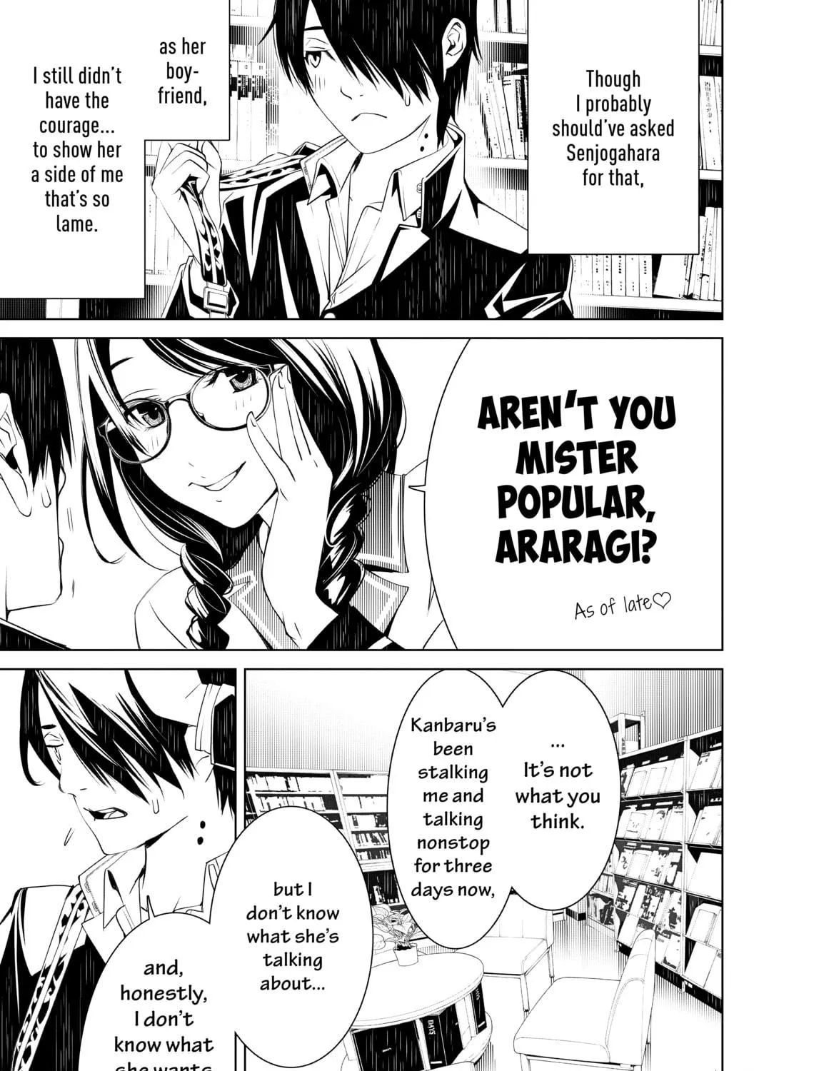 Read Bakemonogatari chapter 25 image 4 on Lezhin