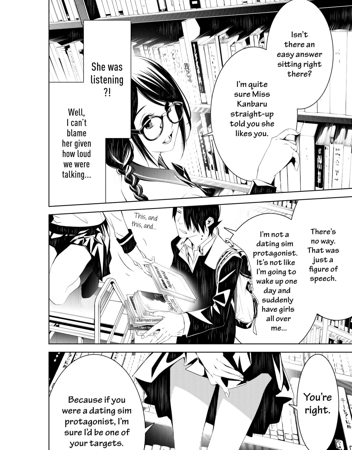 Read Bakemonogatari chapter 25 image 6 on Lezhin