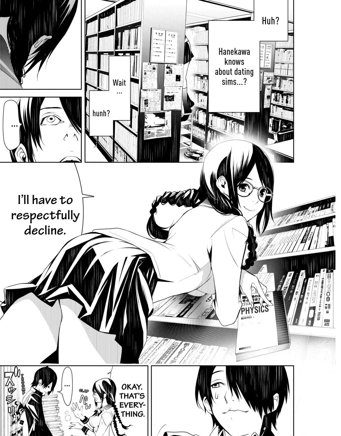 Read Bakemonogatari chapter 25 image 8 on Lezhin
