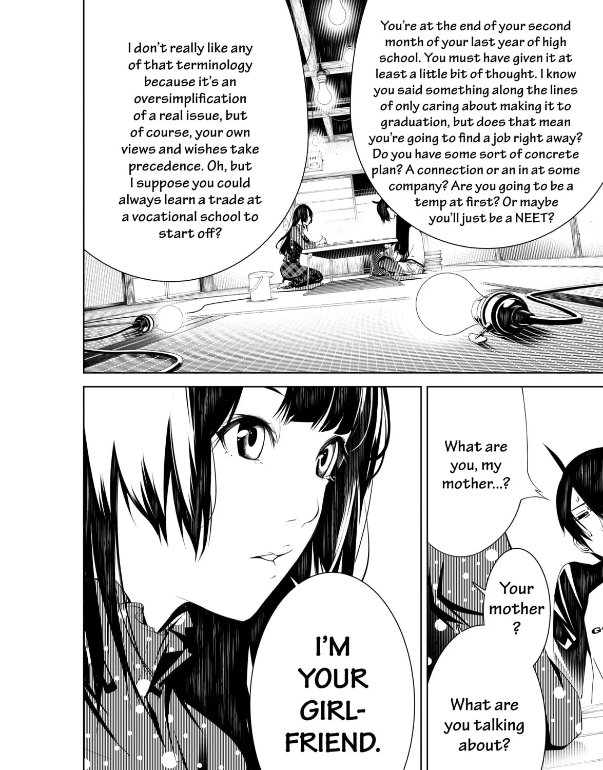 Read Bakemonogatari chapter 26 image 14 on Lezhin