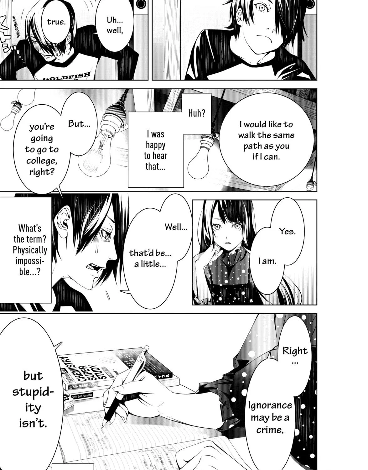 Read Bakemonogatari chapter 26 image 16 on Lezhin
