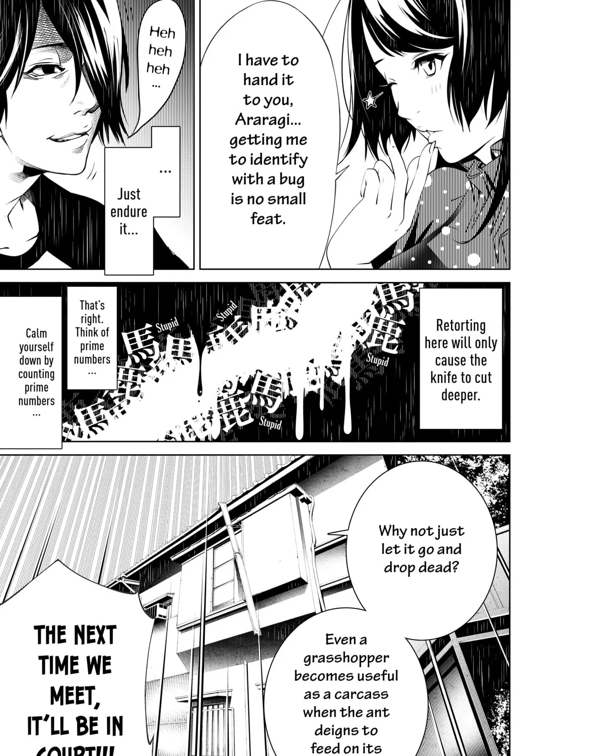 Read Bakemonogatari chapter 26 image 20 on Lezhin