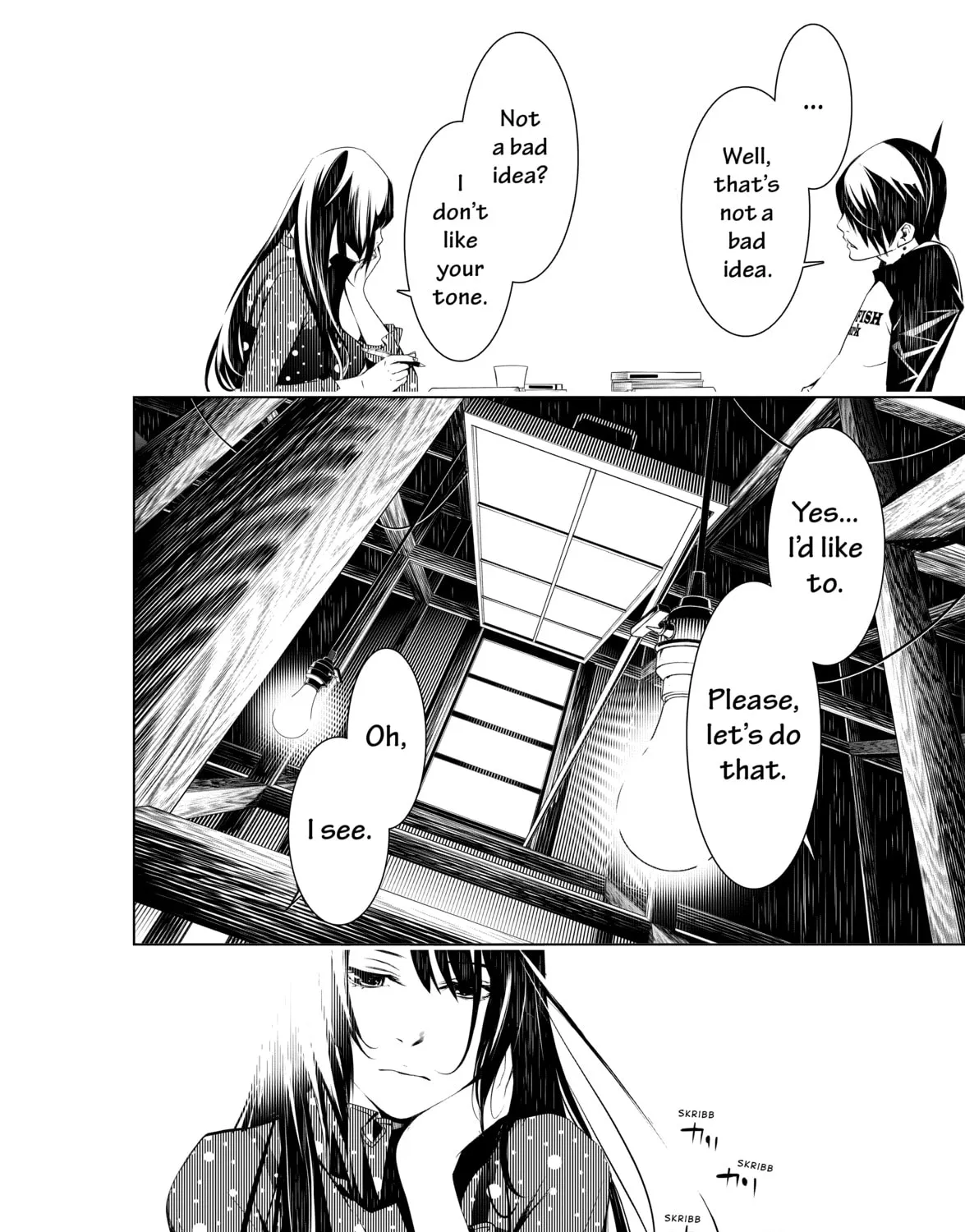 Read Bakemonogatari chapter 26 image 26 on Lezhin