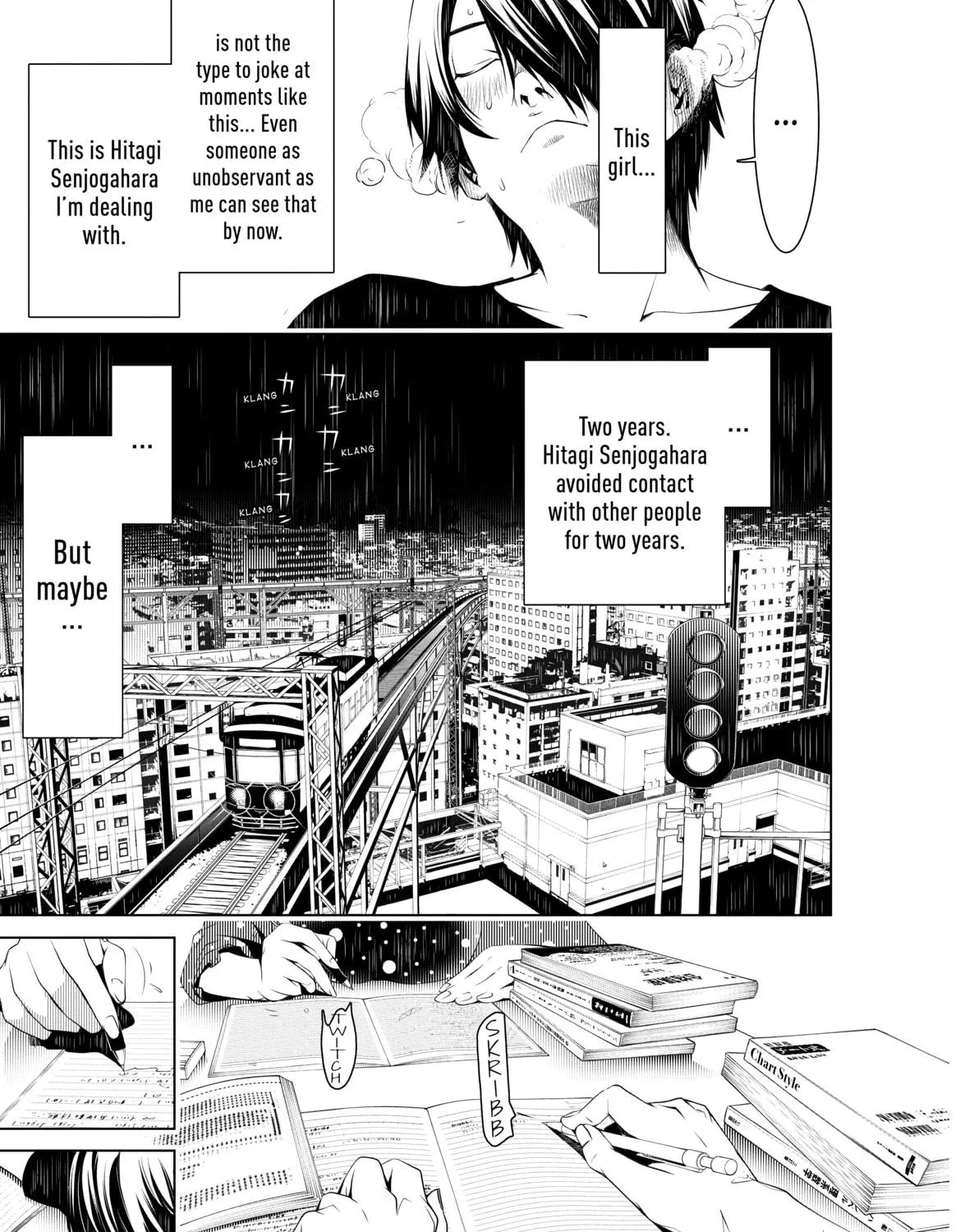 Read Bakemonogatari chapter 26 image 28 on Lezhin