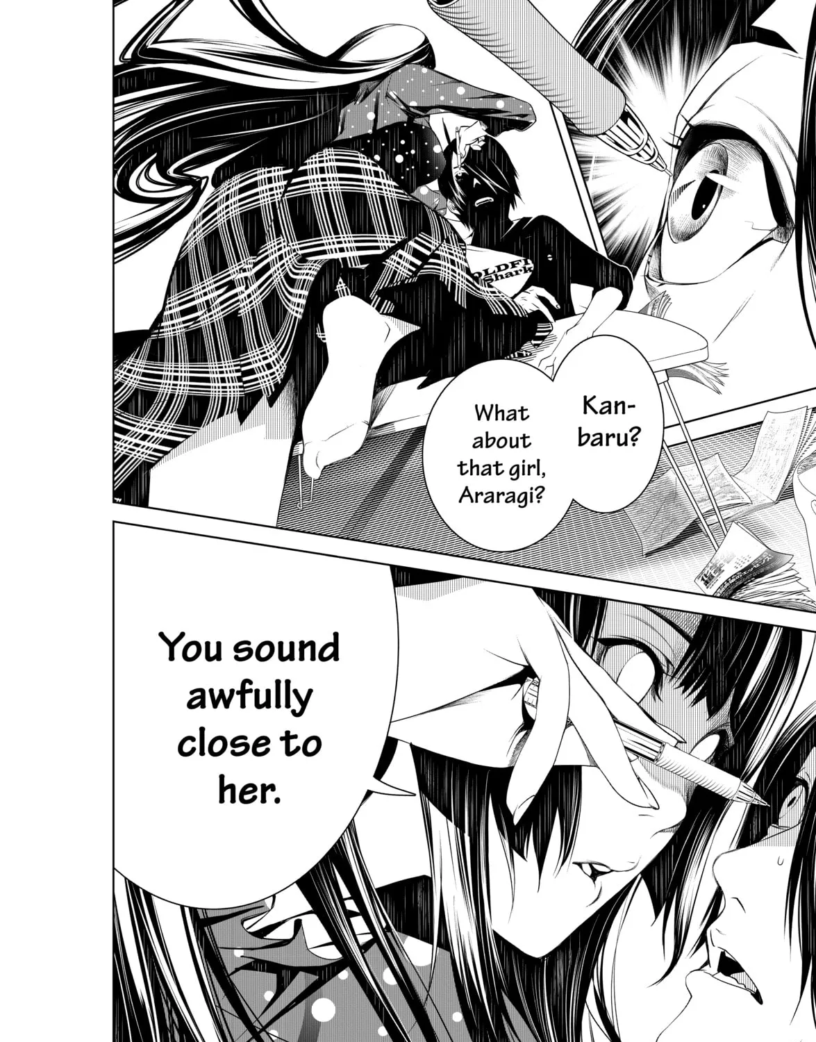Read Bakemonogatari chapter 26 image 36 on Lezhin