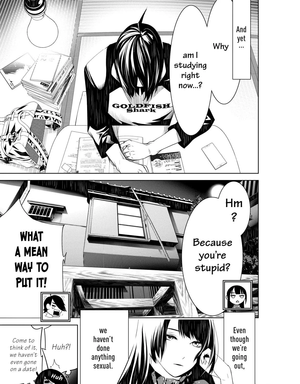 Read Bakemonogatari chapter 26 image 4 on Lezhin