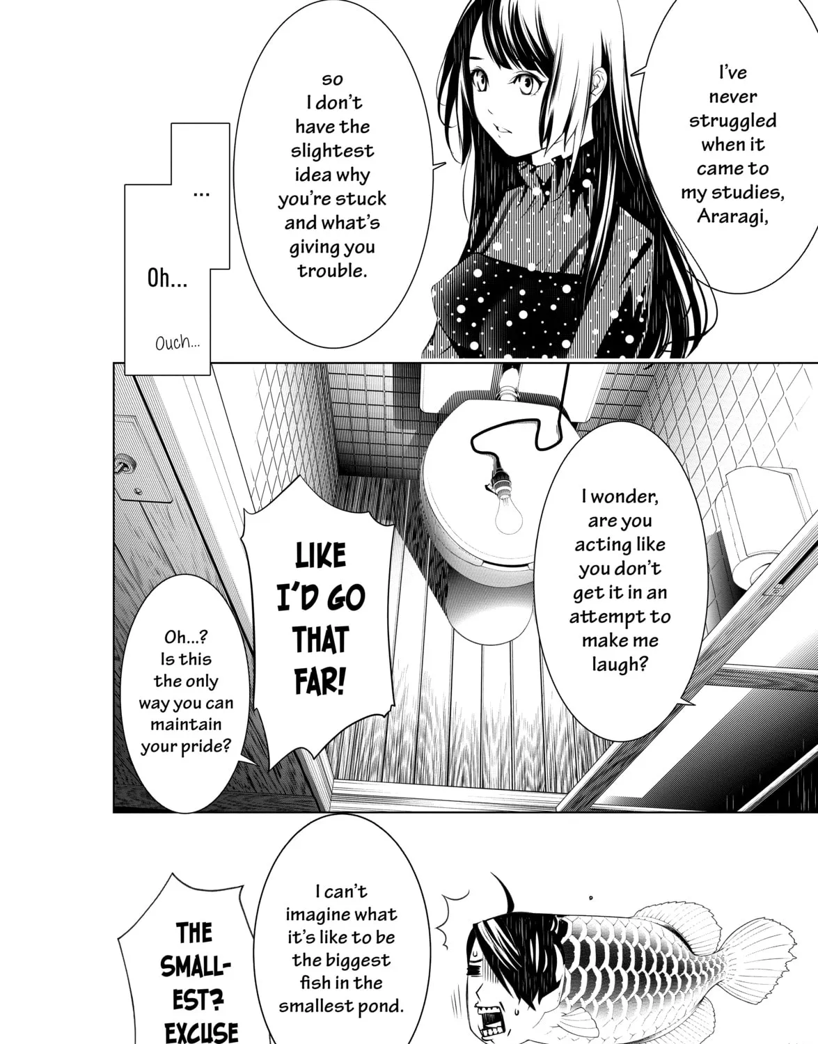 Read Bakemonogatari chapter 26 image 6 on Lezhin
