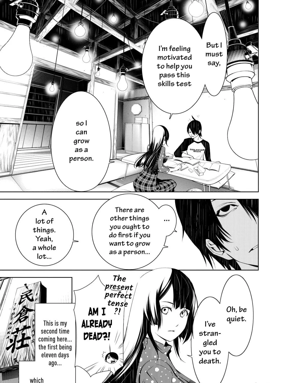 Read Bakemonogatari chapter 26 image 8 on Lezhin