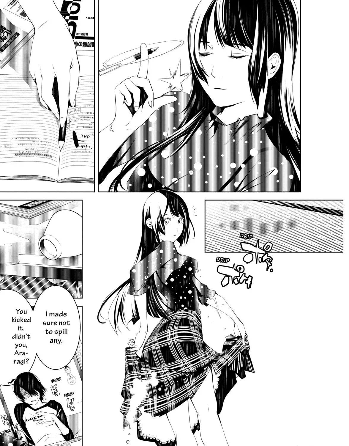 Read Bakemonogatari chapter 27 image 10 on Lezhin
