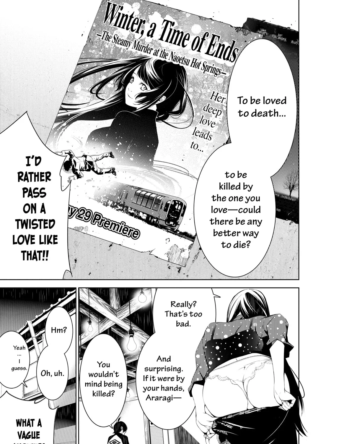 Read Bakemonogatari chapter 27 image 14 on Lezhin