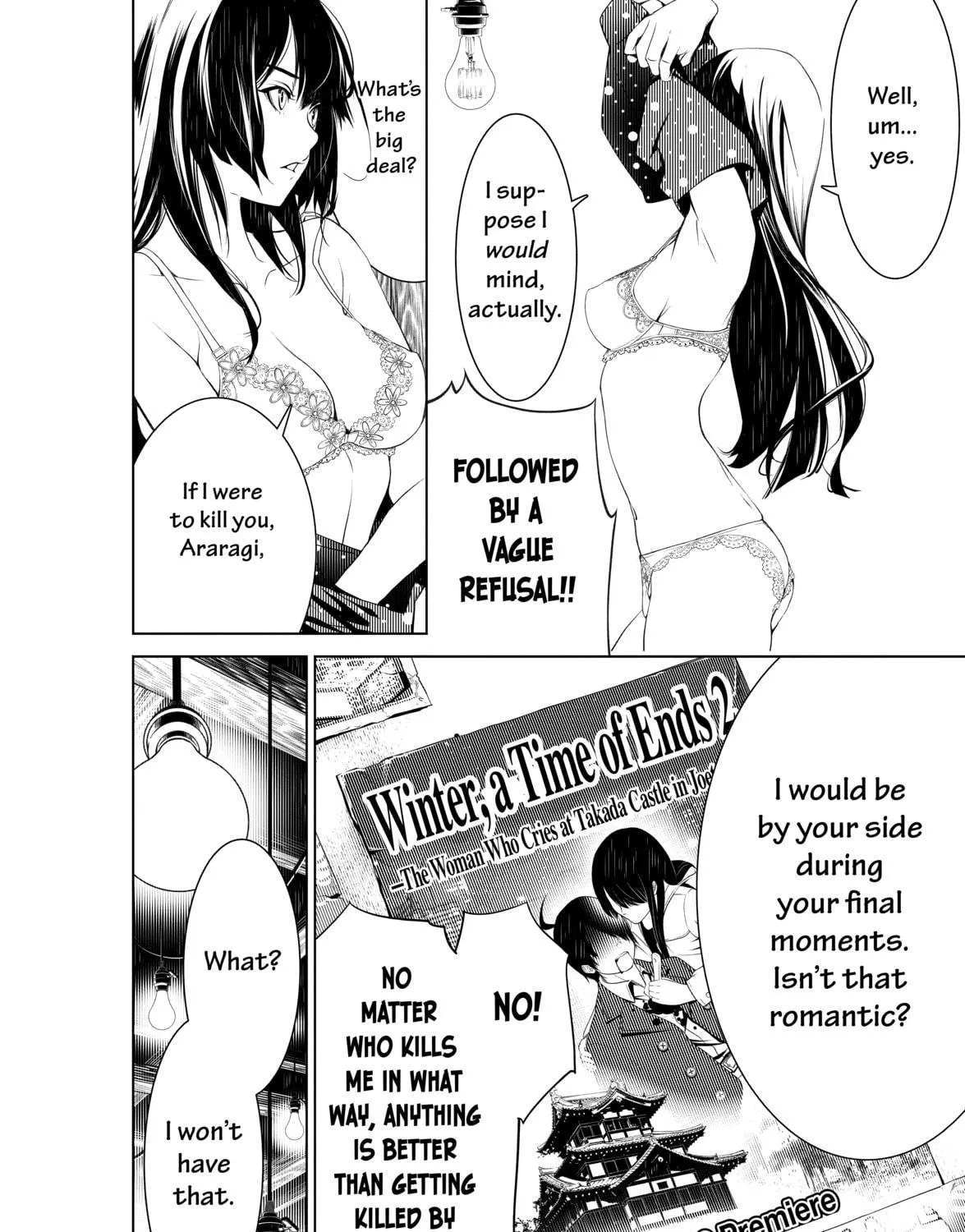Read Bakemonogatari chapter 27 image 16 on Lezhin