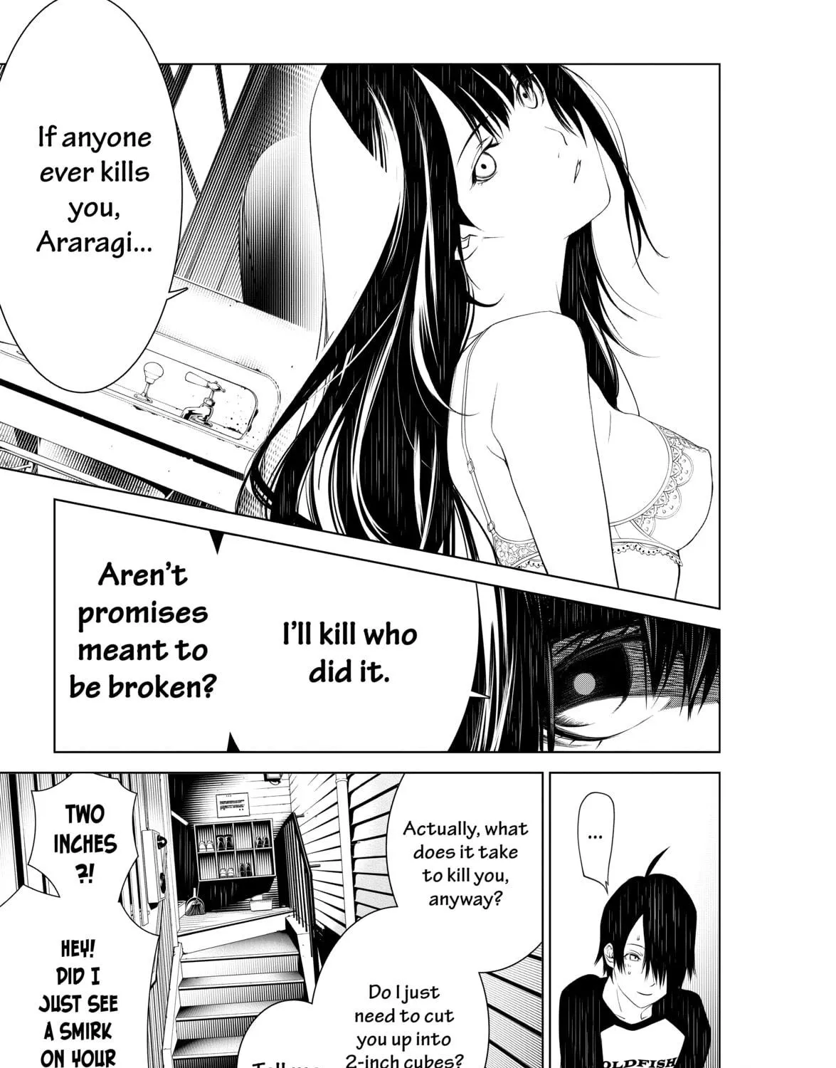 Read Bakemonogatari chapter 27 image 18 on Lezhin