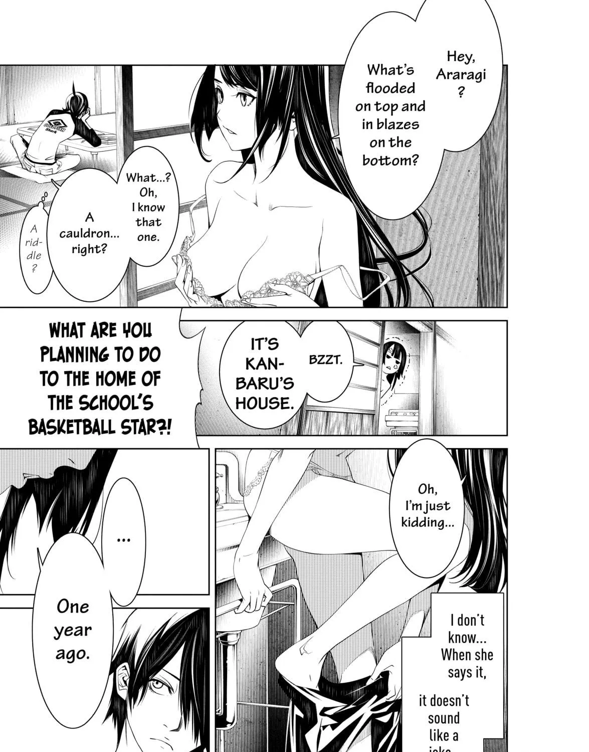 Read Bakemonogatari chapter 27 image 22 on Lezhin
