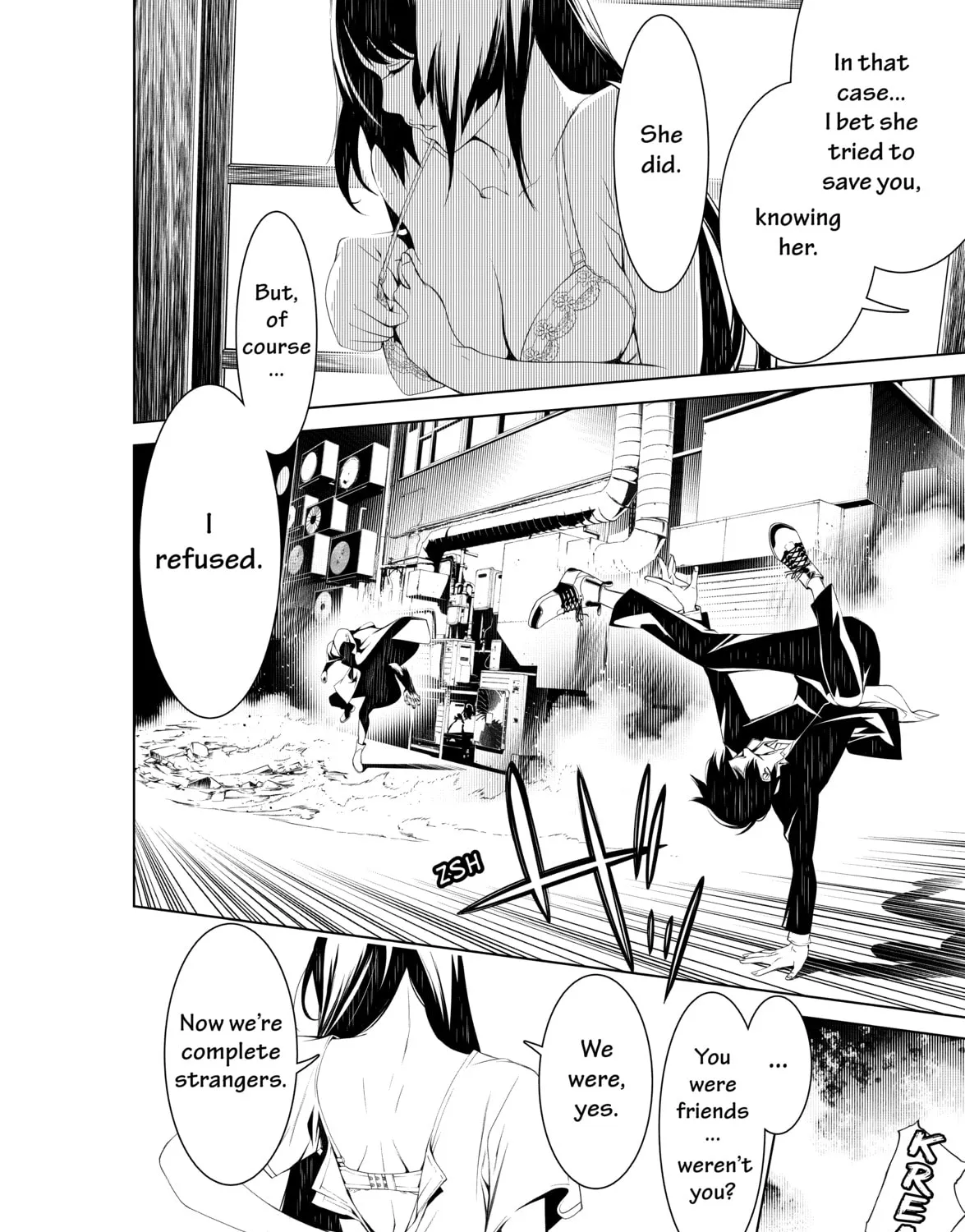 Read Bakemonogatari chapter 27 image 30 on Lezhin