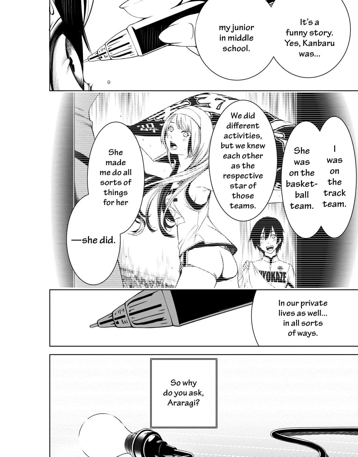 Read Bakemonogatari chapter 27 image 4 on Lezhin