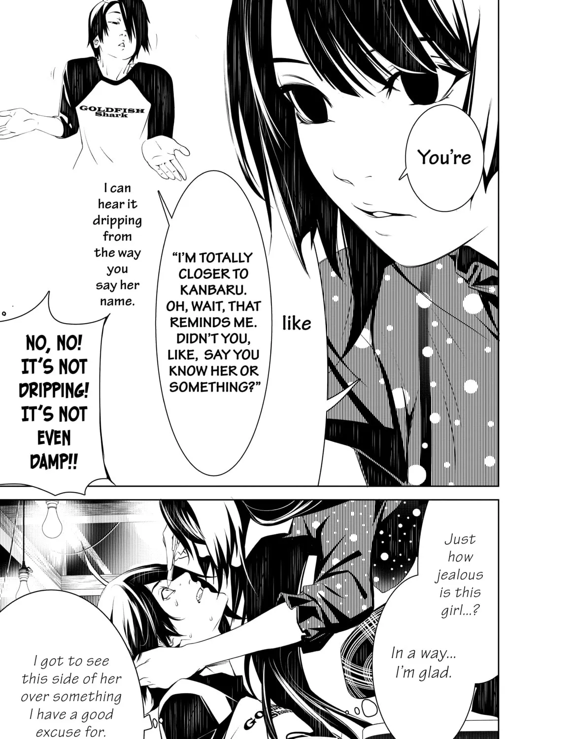 Read Bakemonogatari chapter 27 image 6 on Lezhin